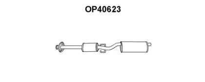 Амортизатор (VENEPORTE: OP40623)