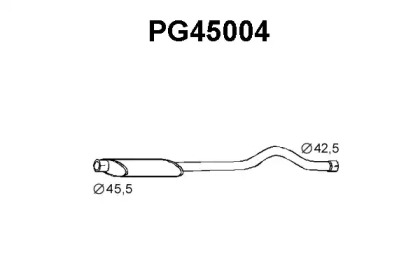 Амортизатор (VENEPORTE: PG45004)