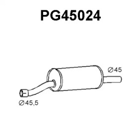 Амортизатор (VENEPORTE: PG45024)