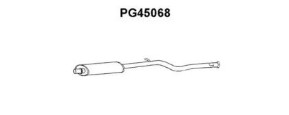 Амортизатор (VENEPORTE: PG45068)