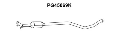 Катализатор (VENEPORTE: PG45069K)