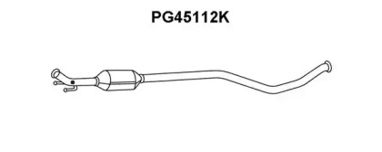 Катализатор (VENEPORTE: PG45112K)