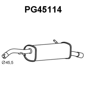 Амортизатор (VENEPORTE: PG45114)