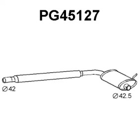 Амортизатор (VENEPORTE: PG45127)