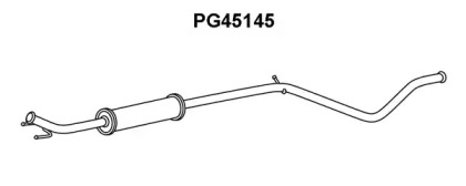 Амортизатор (VENEPORTE: PG45145)