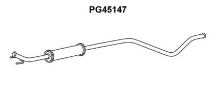 Амортизатор (VENEPORTE: PG45147)