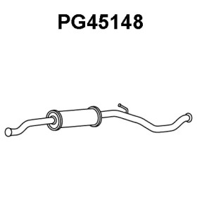 Амортизатор (VENEPORTE: PG45148)