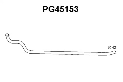 Трубка (VENEPORTE: PG45153)