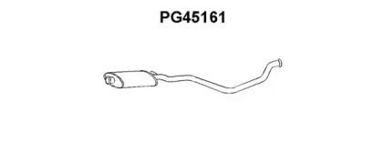 Амортизатор (VENEPORTE: PG45161)