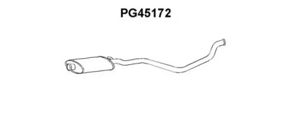 Амортизатор (VENEPORTE: PG45172)