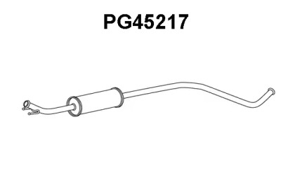 Амортизатор (VENEPORTE: PG45217)