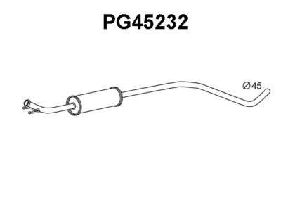 Амортизатор (VENEPORTE: PG45232)