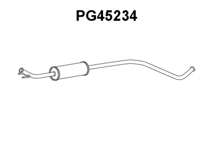 Амортизатор (VENEPORTE: PG45234)