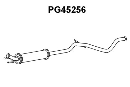 Амортизатор (VENEPORTE: PG45256)