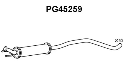 Амортизатор (VENEPORTE: PG45259)