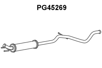 Амортизатор (VENEPORTE: PG45269)