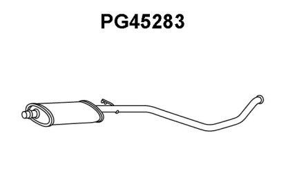 Амортизатор (VENEPORTE: PG45283)