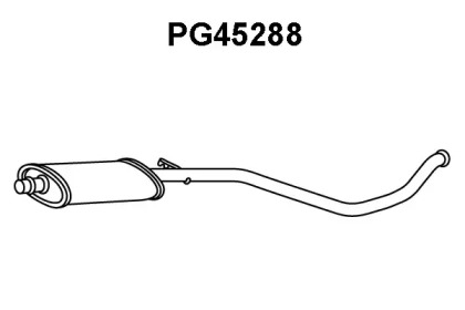 Амортизатор (VENEPORTE: PG45288)