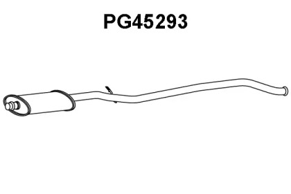 Амортизатор (VENEPORTE: PG45293)