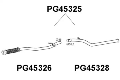 Трубка (VENEPORTE: PG45325)