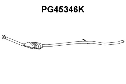 Катализатор (VENEPORTE: PG45346K)