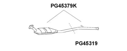 Катализатор (VENEPORTE: PG45379K)