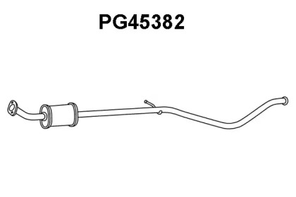 Амортизатор (VENEPORTE: PG45382)