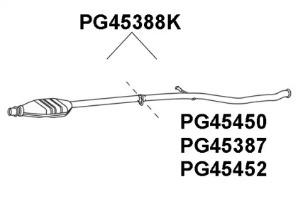 Катализатор (VENEPORTE: PG45388K)