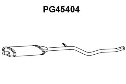 Амортизатор (VENEPORTE: PG45404)