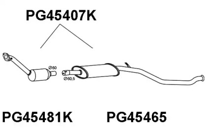 Катализатор (VENEPORTE: PG45407K)