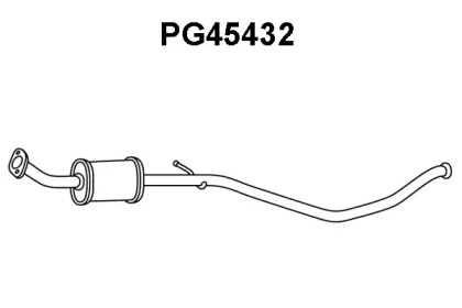 Амортизатор (VENEPORTE: PG45432)