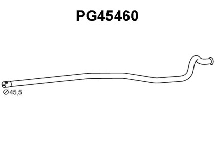 Трубка (VENEPORTE: PG45460)