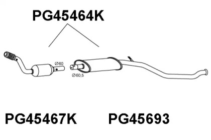 Катализатор (VENEPORTE: PG45464K)