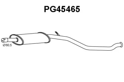 Амортизатор (VENEPORTE: PG45465)