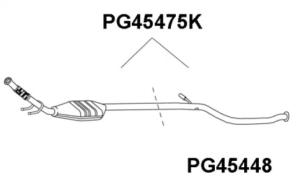 Катализатор (VENEPORTE: PG45475K)