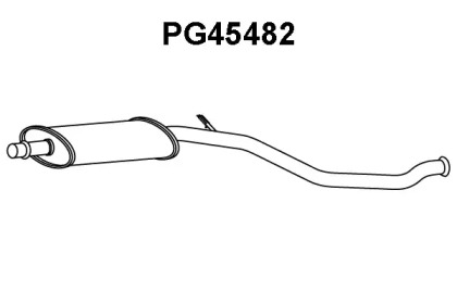 Амортизатор (VENEPORTE: PG45482)