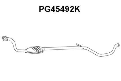 Катализатор (VENEPORTE: PG45492K)