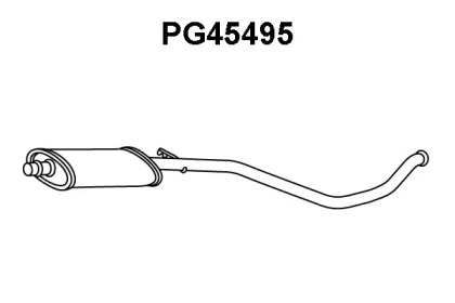 Амортизатор (VENEPORTE: PG45495)