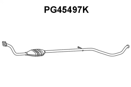 Катализатор (VENEPORTE: PG45497K)