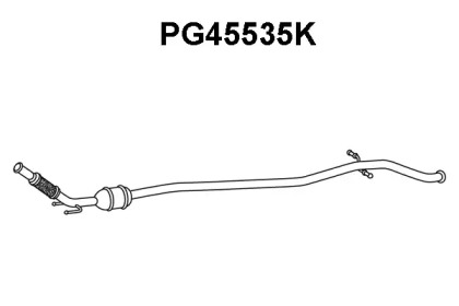 Катализатор (VENEPORTE: PG45535K)