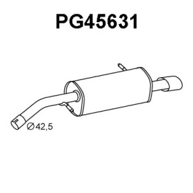 Амортизатор (VENEPORTE: PG45631)