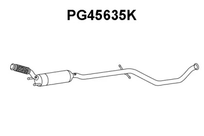 Катализатор (VENEPORTE: PG45635K)