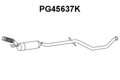 Катализатор (VENEPORTE: PG45637K)