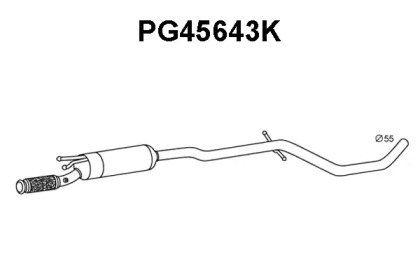 Катализатор (VENEPORTE: PG45643K)