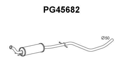 Амортизатор (VENEPORTE: PG45682)