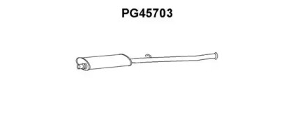 Амортизатор (VENEPORTE: PG45703)