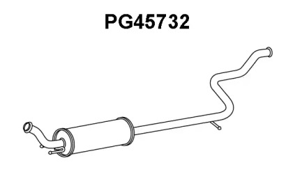 Амортизатор (VENEPORTE: PG45732)