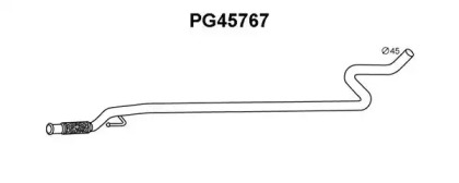 Трубка (VENEPORTE: PG45767)