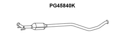 Катализатор (VENEPORTE: PG45840K)