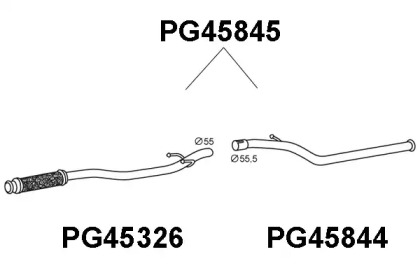 Трубка (VENEPORTE: PG45845)